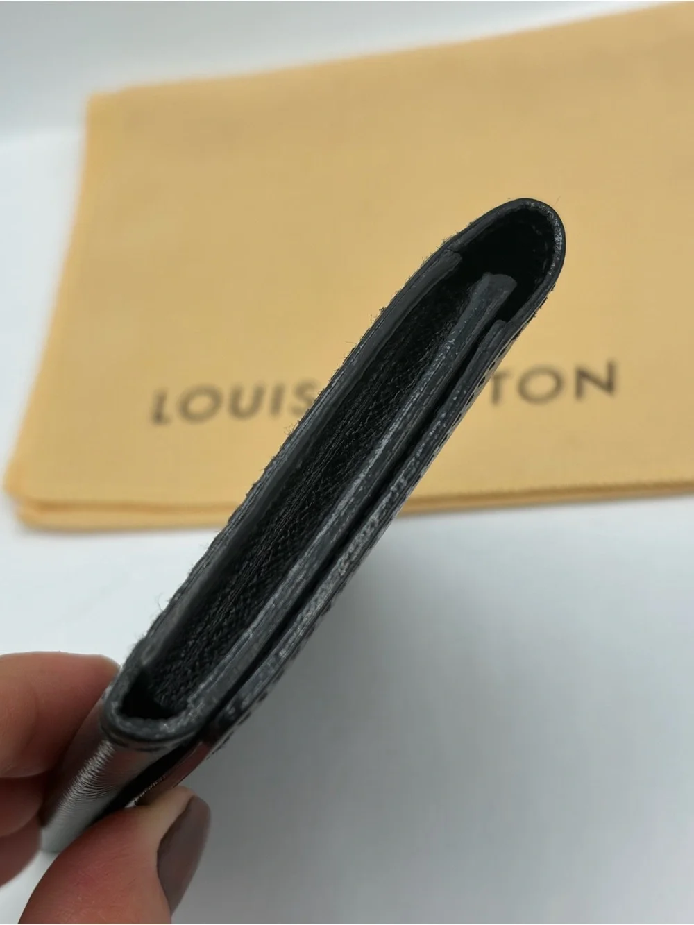Authentic Louis Vuitton Envelope Card Holder